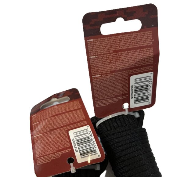 Secure Line 550 Nylon Paracord - Two Pkg – Total 100’ NWT - Picture 8 of 9